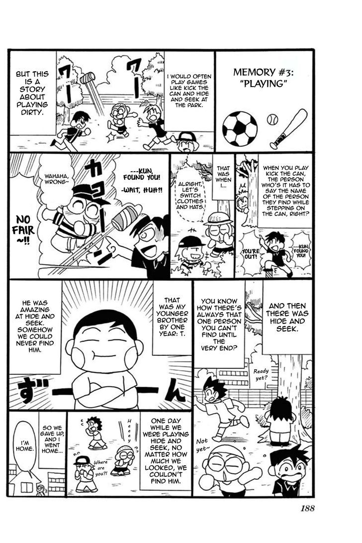 Kaitou Joker Chapter 45.5 page 22 - Chapter 45.5 : Special Chapter - Oniyama's 20 Years of Misfortune