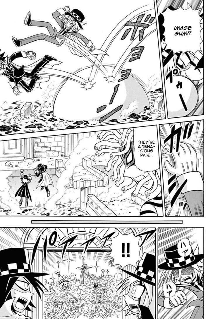Kaitou Joker Chapter 45 page 17 - Chapter 45 : The Labyrinth of Shadows and Mirrors