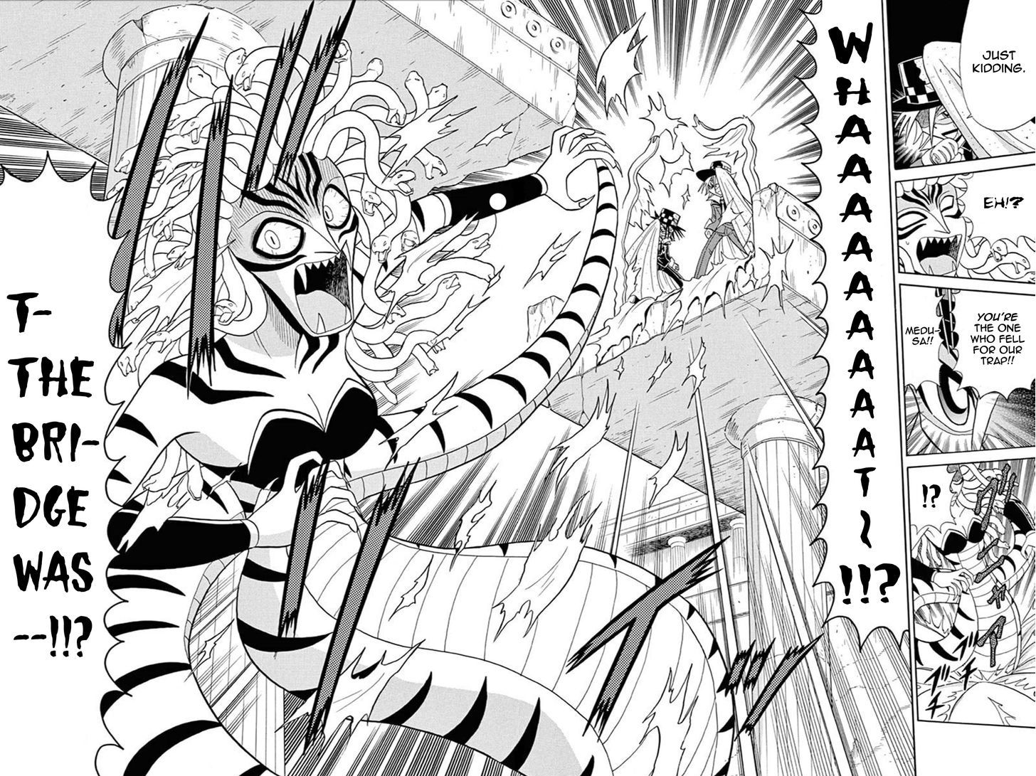 Kaitou Joker Chapter 45 page 28 - Chapter 45 : The Labyrinth of Shadows and Mirrors