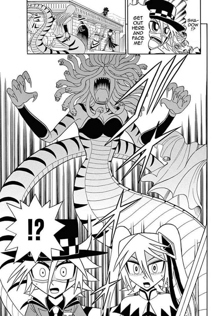 Kaitou Joker Chapter 45 page 9 - Chapter 45 : The Labyrinth of Shadows and Mirrors