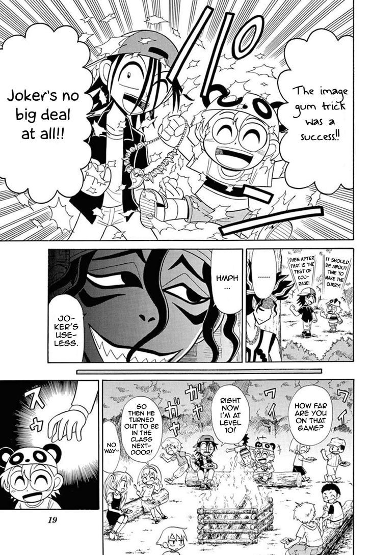 Kaitou Joker Chapter 46 page 18 - Chapter 46 : The Cursed Summer Camp