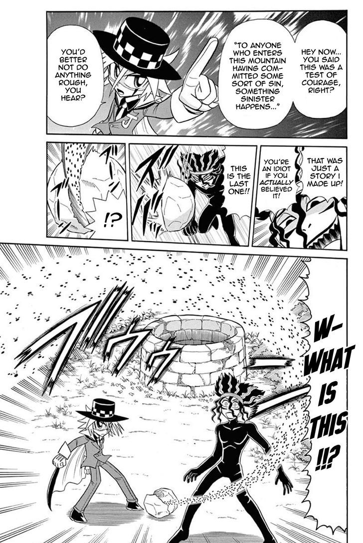 Kaitou Joker Chapter 46 page 30 - Chapter 46 : The Cursed Summer Camp