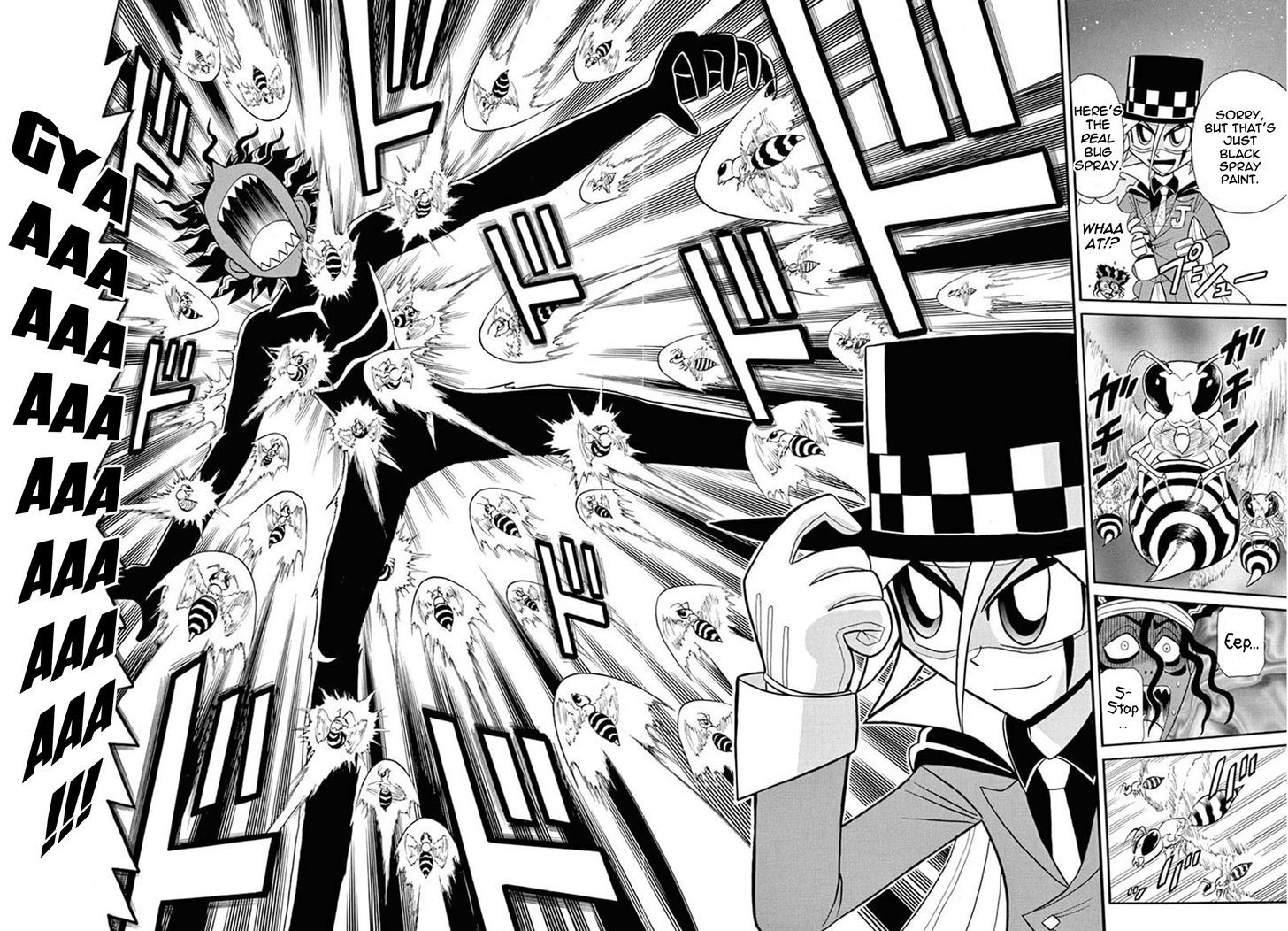 Kaitou Joker Chapter 46 page 33 - Chapter 46 : The Cursed Summer Camp