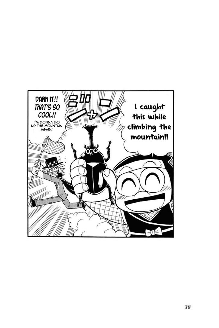 Kaitou Joker Chapter 46 page 36 - Chapter 46 : The Cursed Summer Camp
