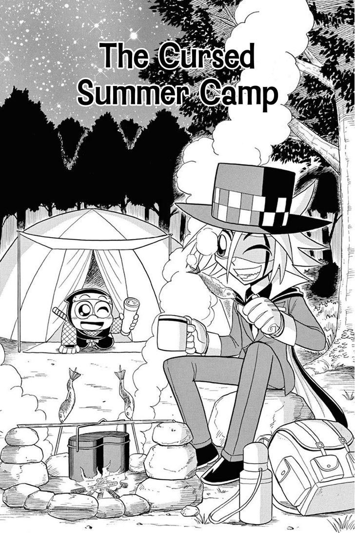 Kaitou Joker Chapter 46 page 6 - Chapter 46 : The Cursed Summer Camp