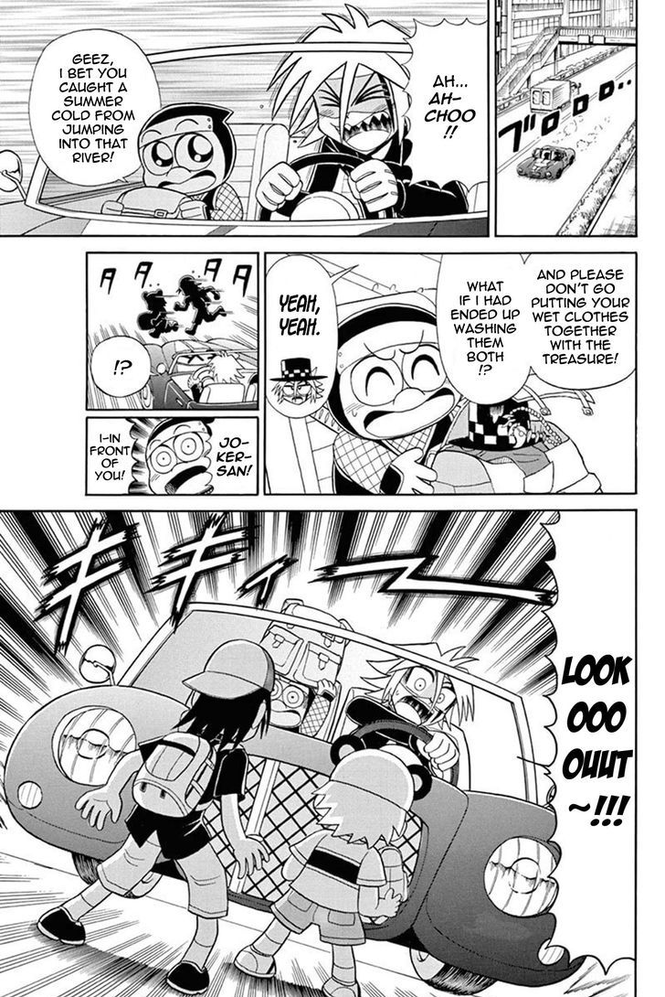 Kaitou Joker Chapter 46 page 8 - Chapter 46 : The Cursed Summer Camp