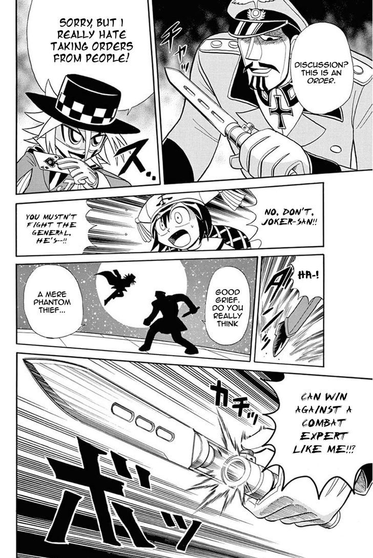 Kaitou Joker Chapter 47 page 23 - Chapter 47 : Underneath the Light of Ragnarok