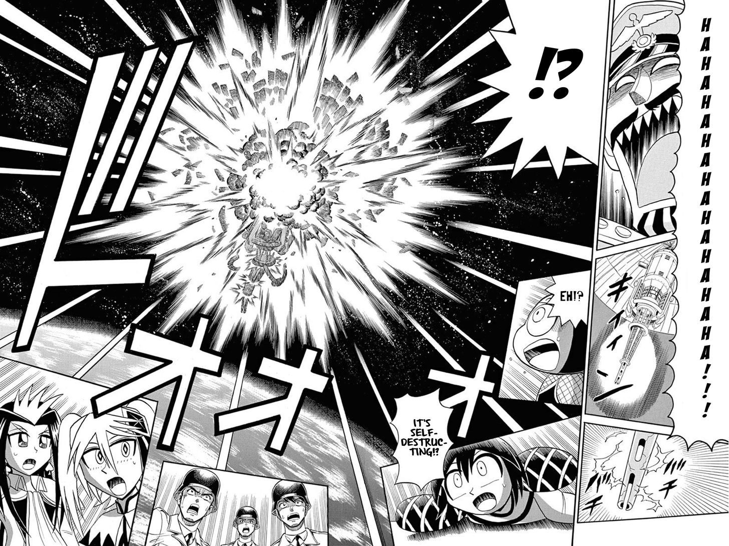 Kaitou Joker Chapter 47 page 29 - Chapter 47 : Underneath the Light of Ragnarok