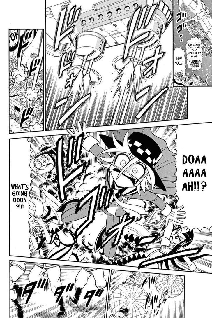 Kaitou Joker Chapter 47 page 3 - Chapter 47 : Underneath the Light of Ragnarok