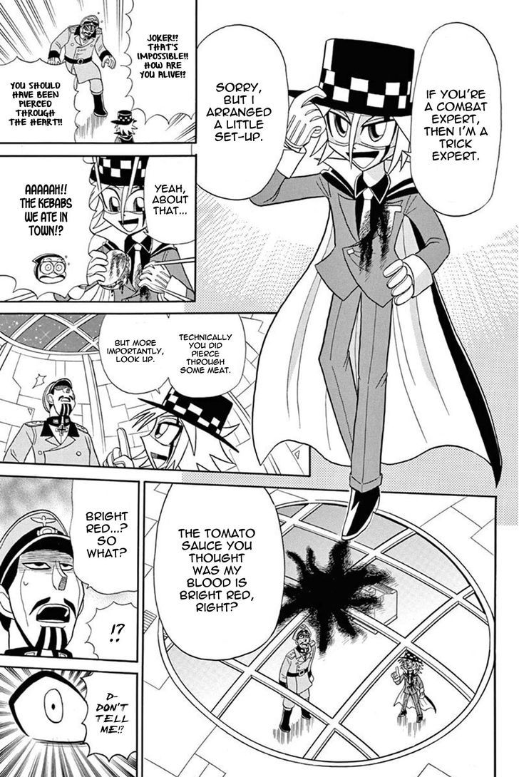 Kaitou Joker Chapter 47 page 31 - Chapter 47 : Underneath the Light of Ragnarok