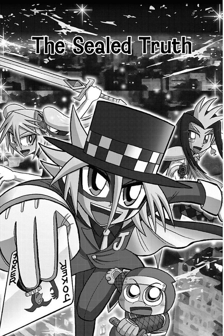 Kaitou Joker Chapter 48 page 1 - Chapter 48 : The Sealed Truth
