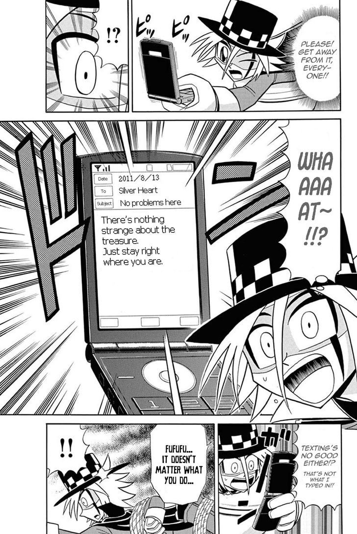 Kaitou Joker Chapter 48 page 16 - Chapter 48 : The Sealed Truth