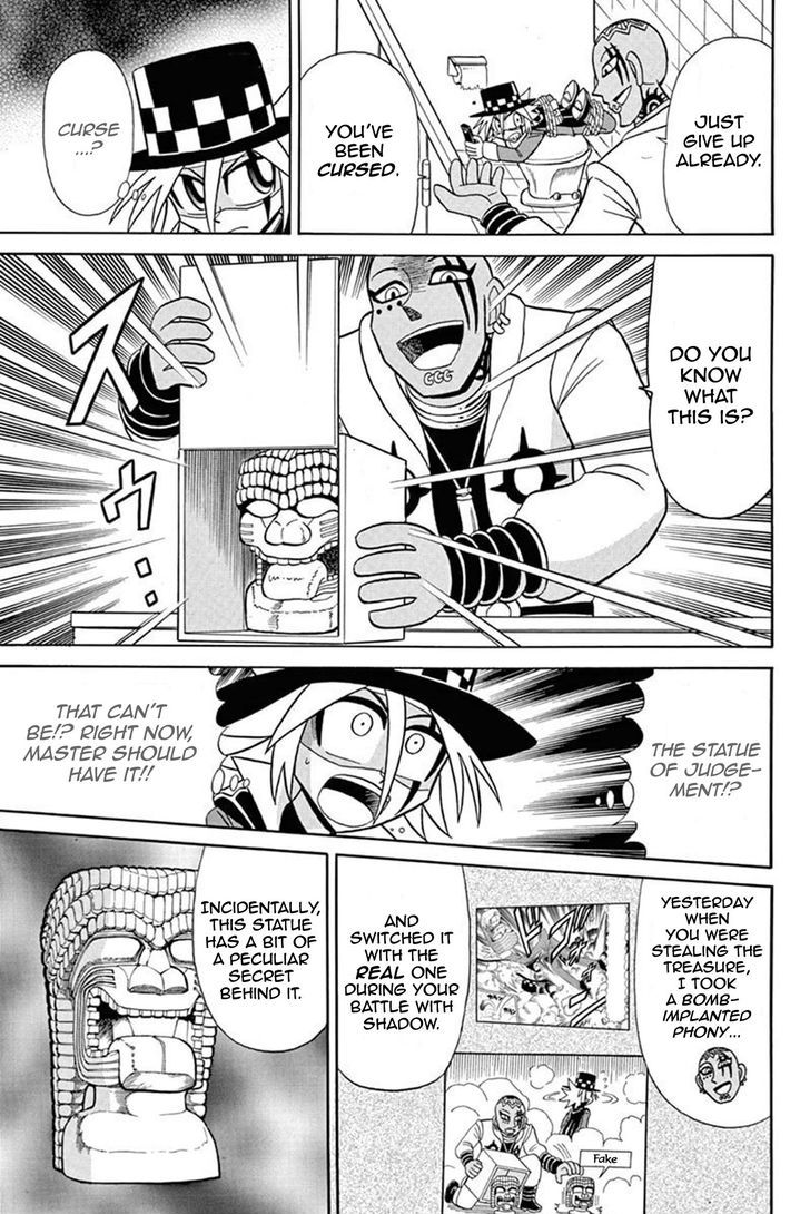Kaitou Joker Chapter 48 page 18 - Chapter 48 : The Sealed Truth