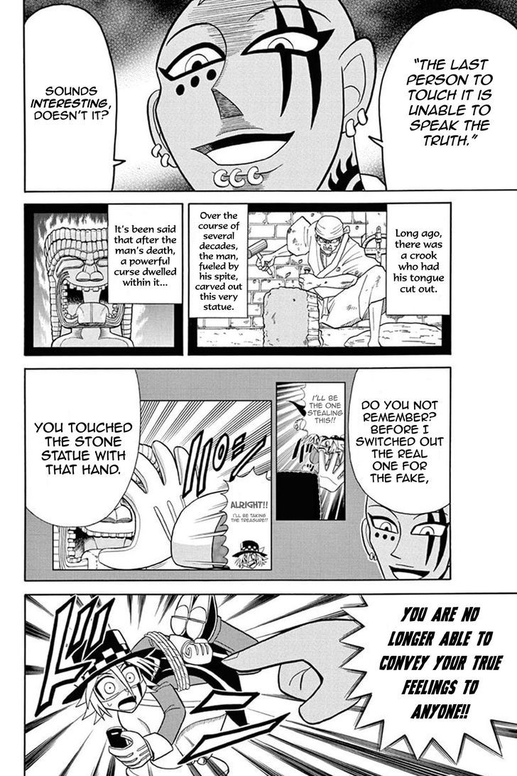 Kaitou Joker Chapter 48 page 19 - Chapter 48 : The Sealed Truth