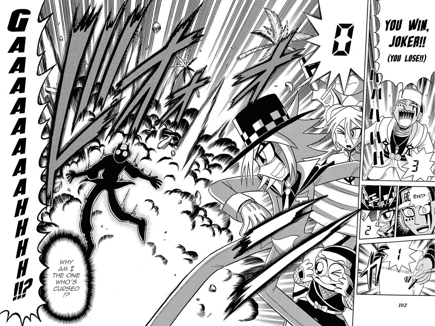Kaitou Joker Chapter 48 page 29 - Chapter 48 : The Sealed Truth