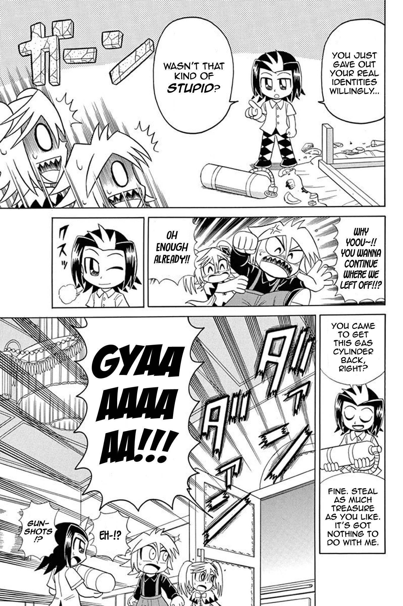 Kaitou Joker Chapter 49 page 10 - Chapter 49