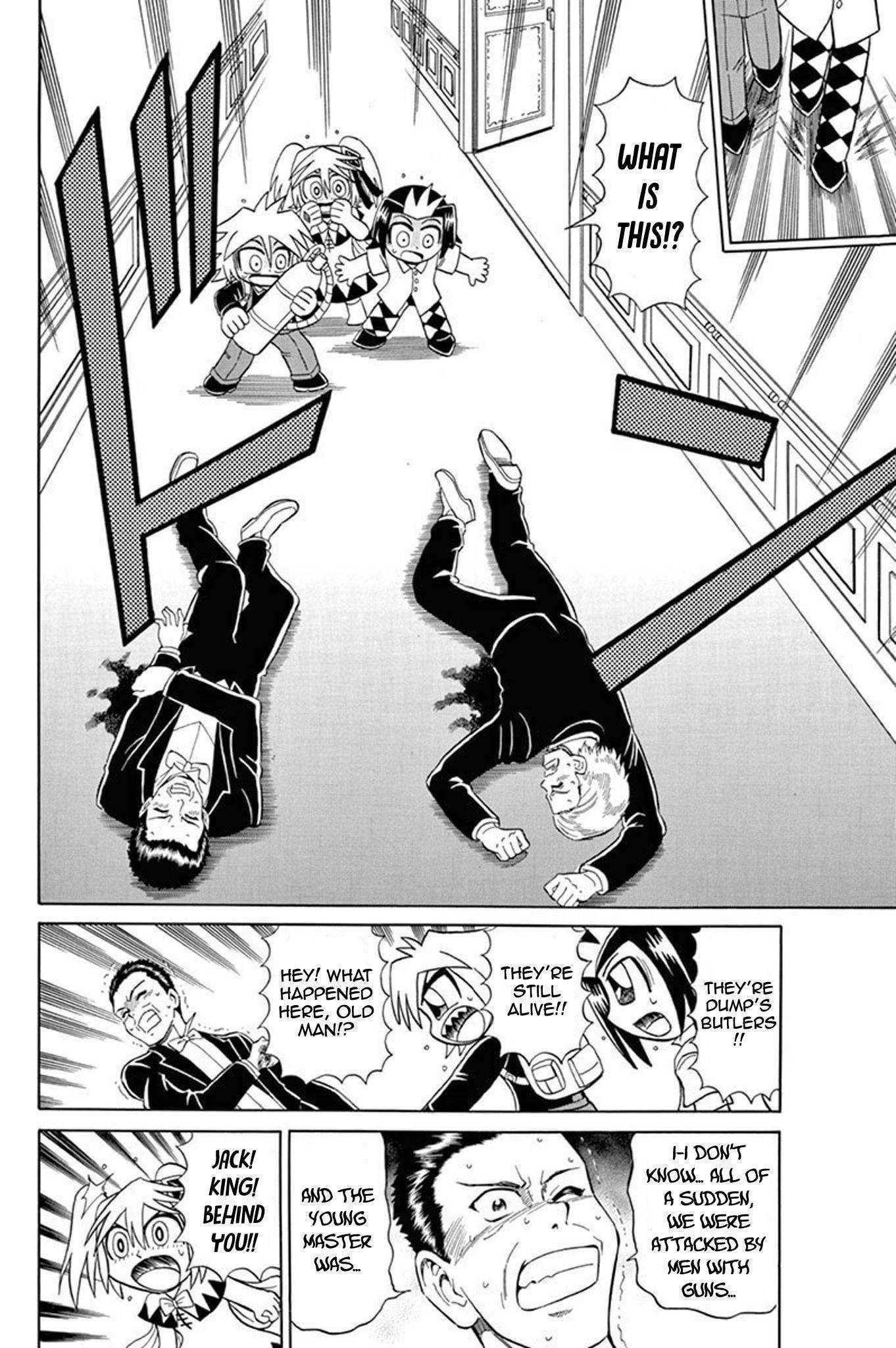 Kaitou Joker Chapter 49 page 11 - Chapter 49