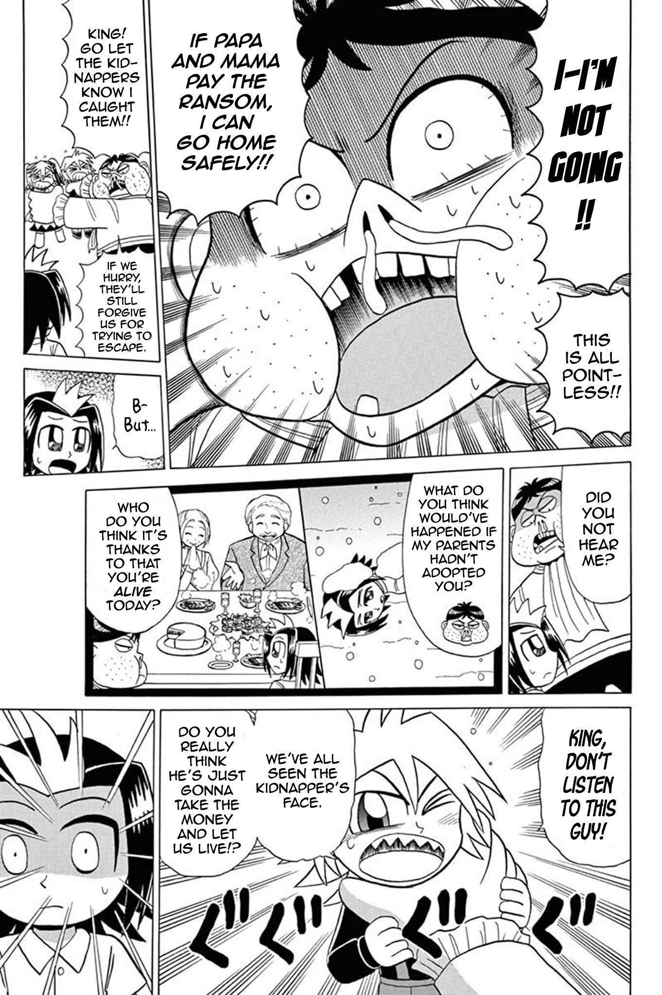Kaitou Joker Chapter 49 page 22 - Chapter 49