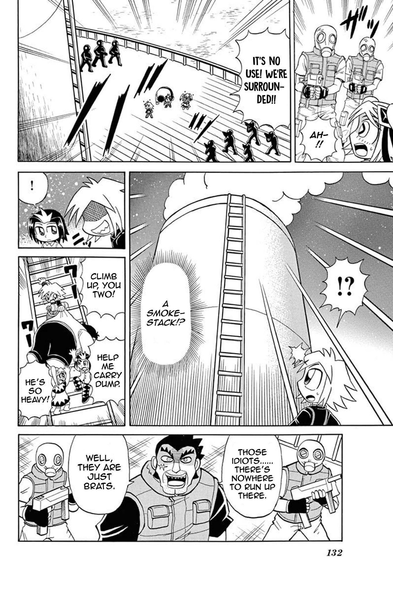Kaitou Joker Chapter 49 page 25 - Chapter 49
