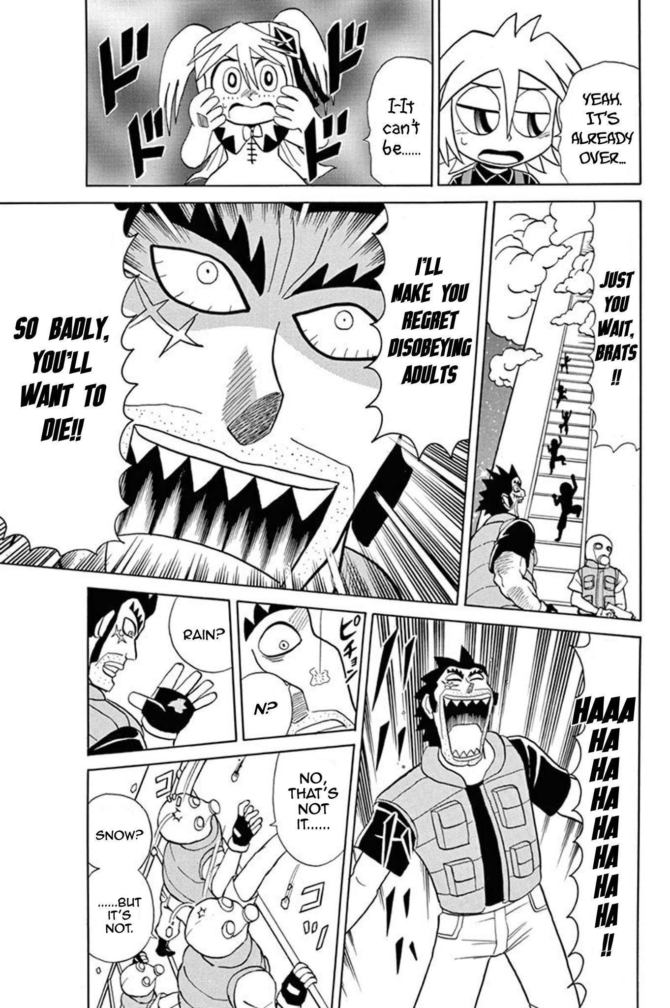 Kaitou Joker Chapter 49 page 28 - Chapter 49