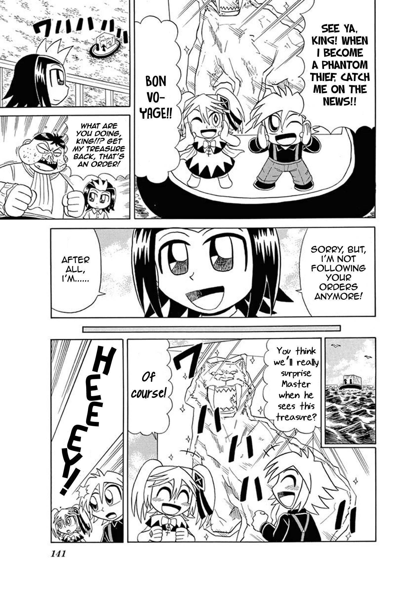 Kaitou Joker Chapter 49 page 33 - Chapter 49