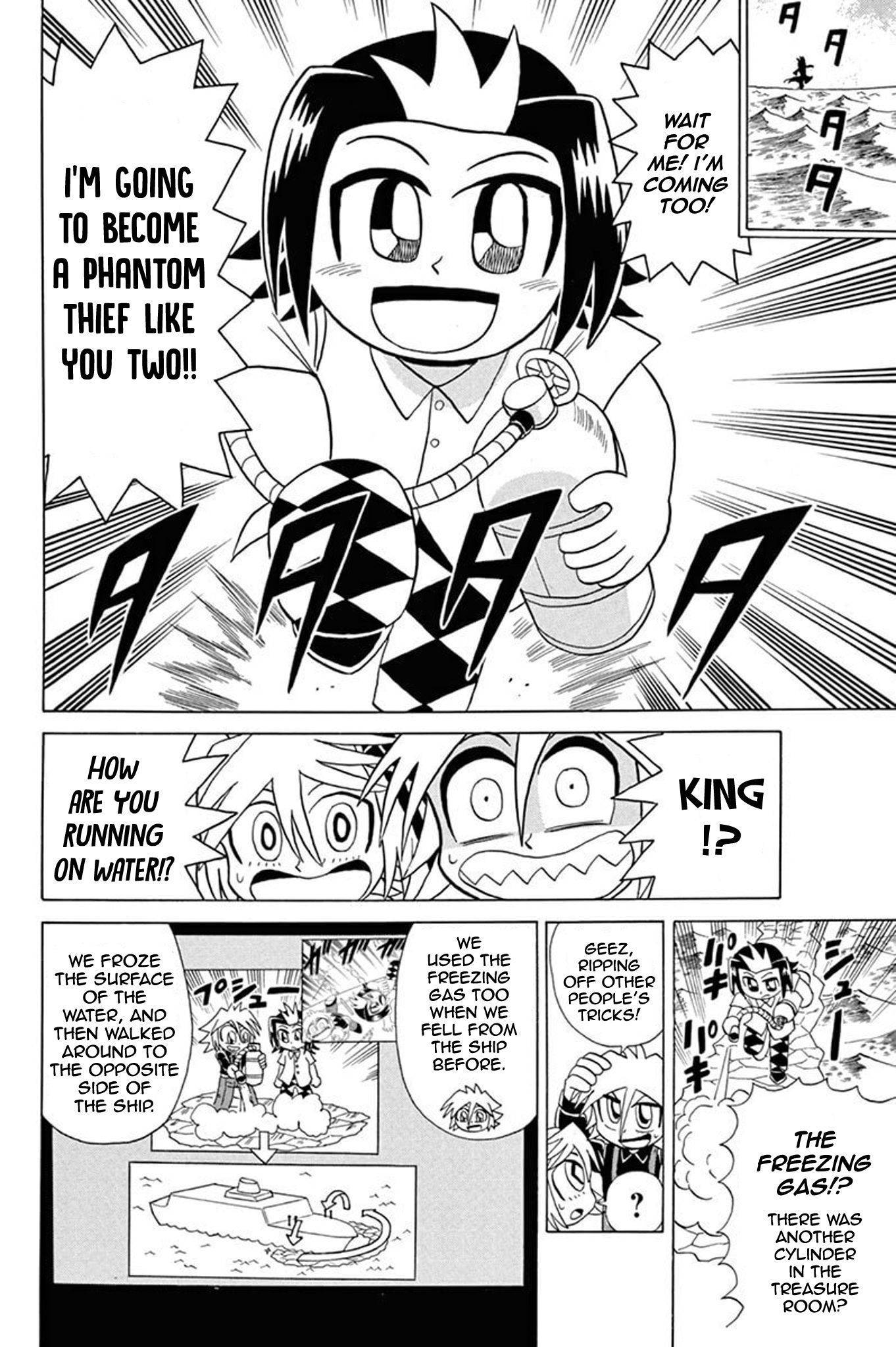 Kaitou Joker Chapter 49 page 34 - Chapter 49