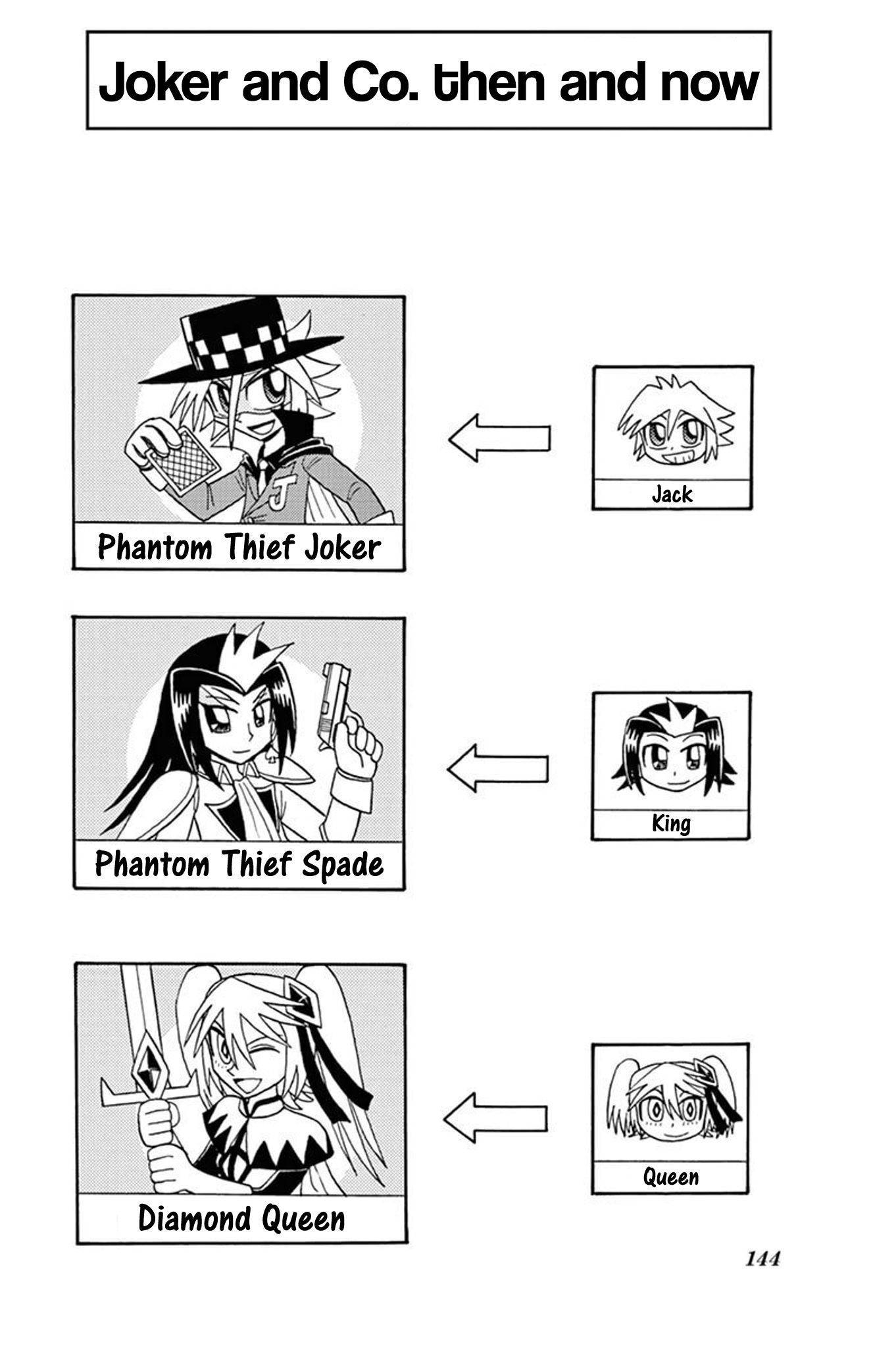 Kaitou Joker Chapter 49 page 36 - Chapter 49