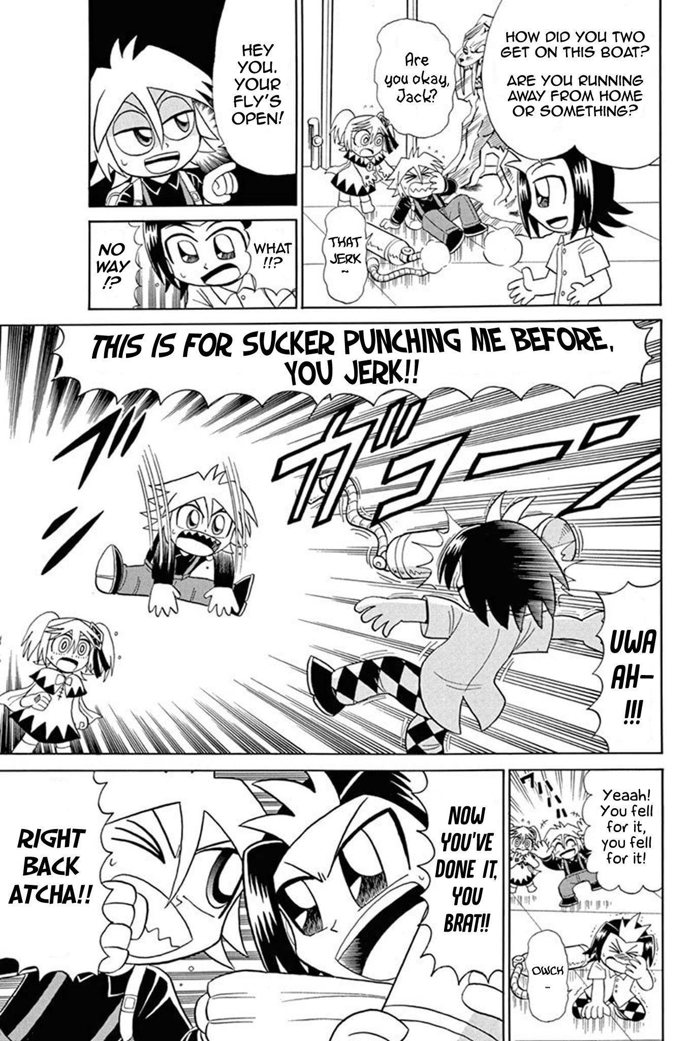 Kaitou Joker Chapter 49 page 6 - Chapter 49