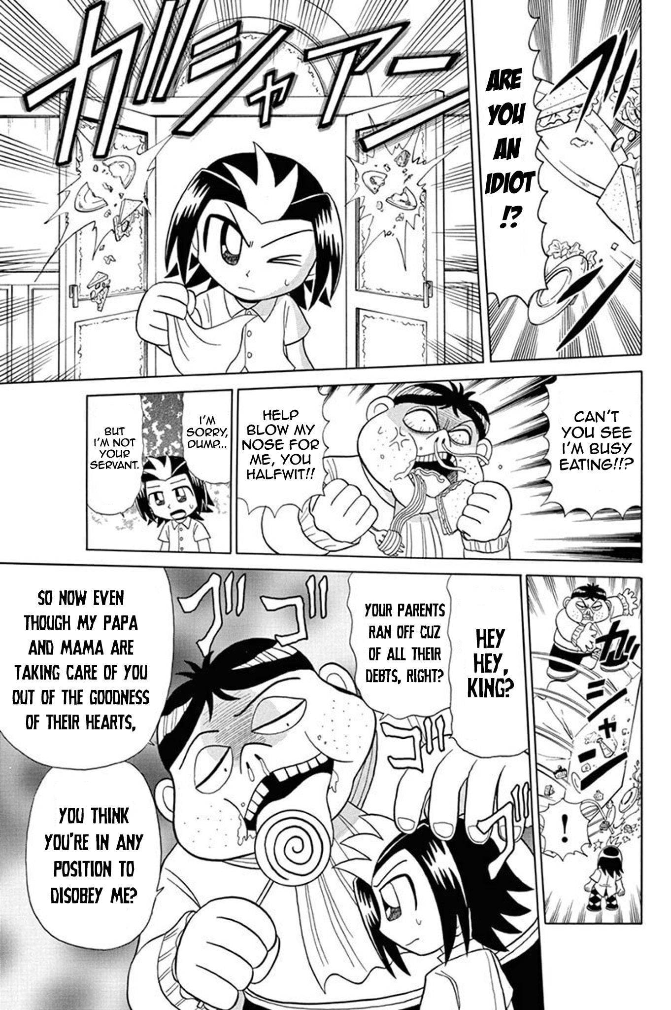 Kaitou Joker Chapter 49 page 8 - Chapter 49