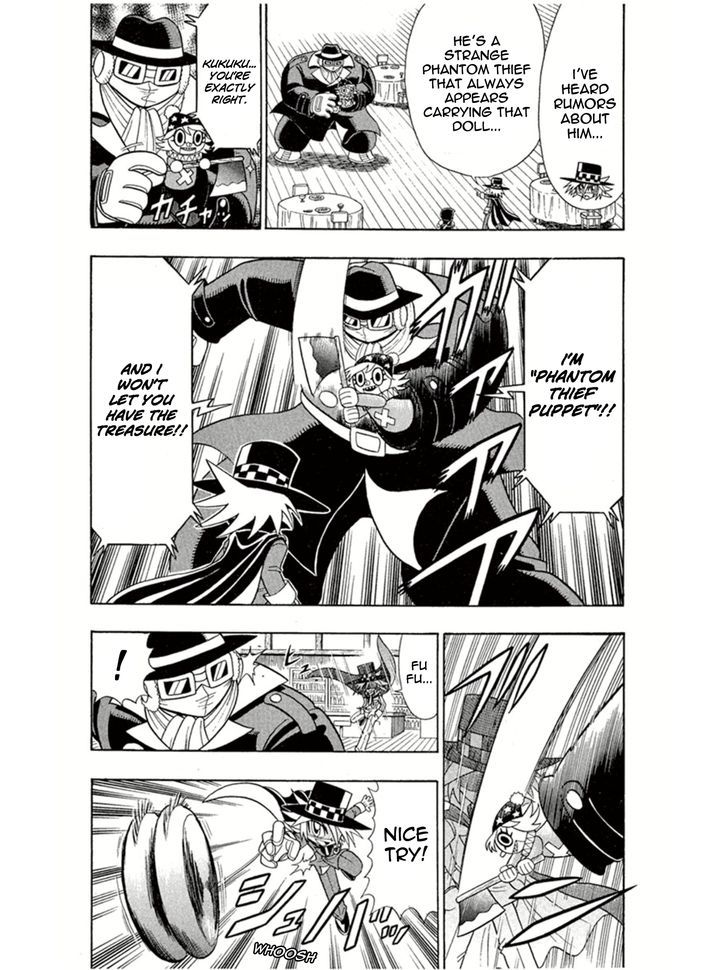 Kaitou Joker Chapter 5 page 10 - Chapter 5