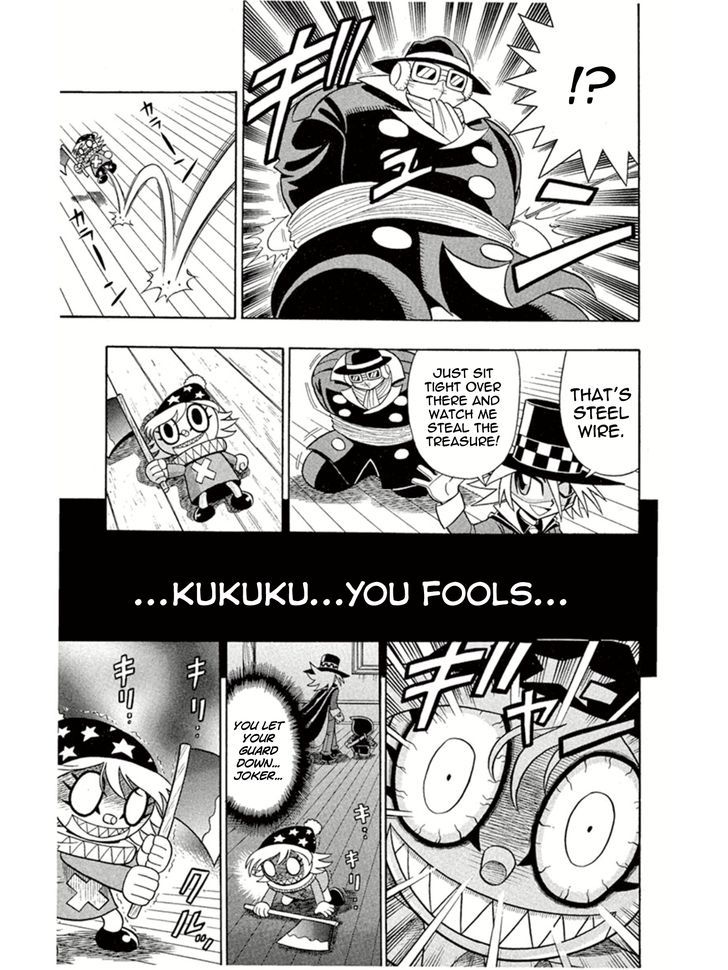 Kaitou Joker Chapter 5 page 11 - Chapter 5