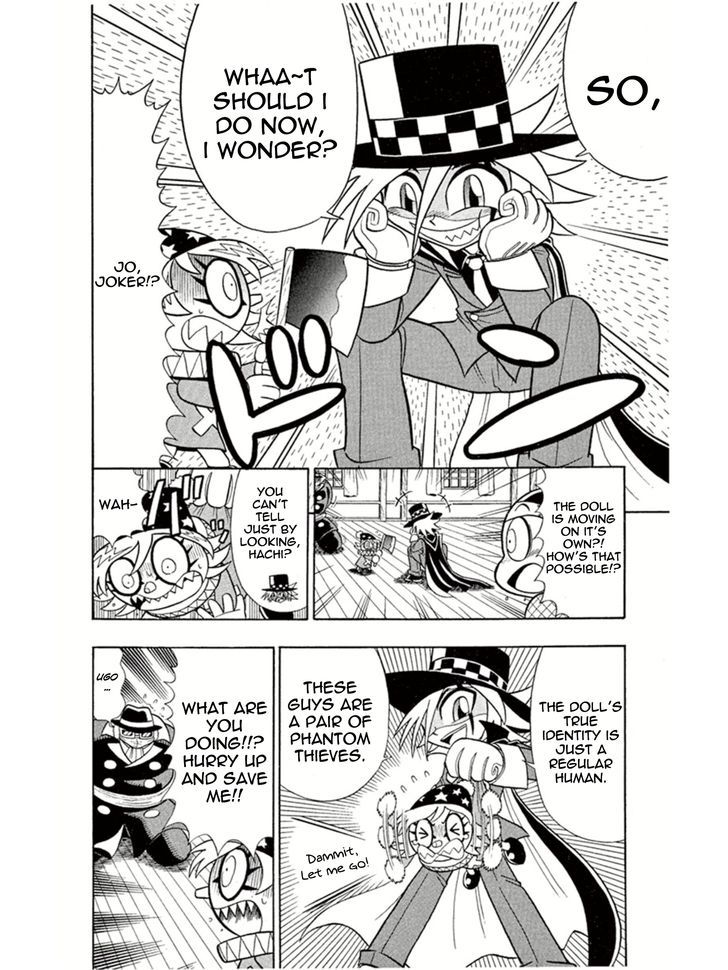 Kaitou Joker Chapter 5 page 12 - Chapter 5