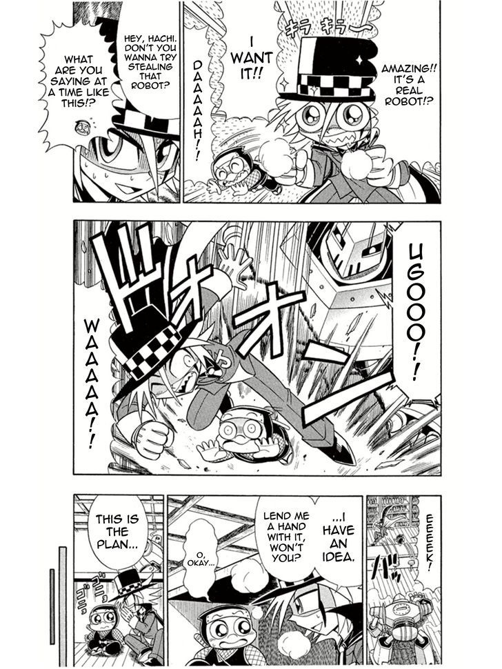 Kaitou Joker Chapter 5 page 15 - Chapter 5
