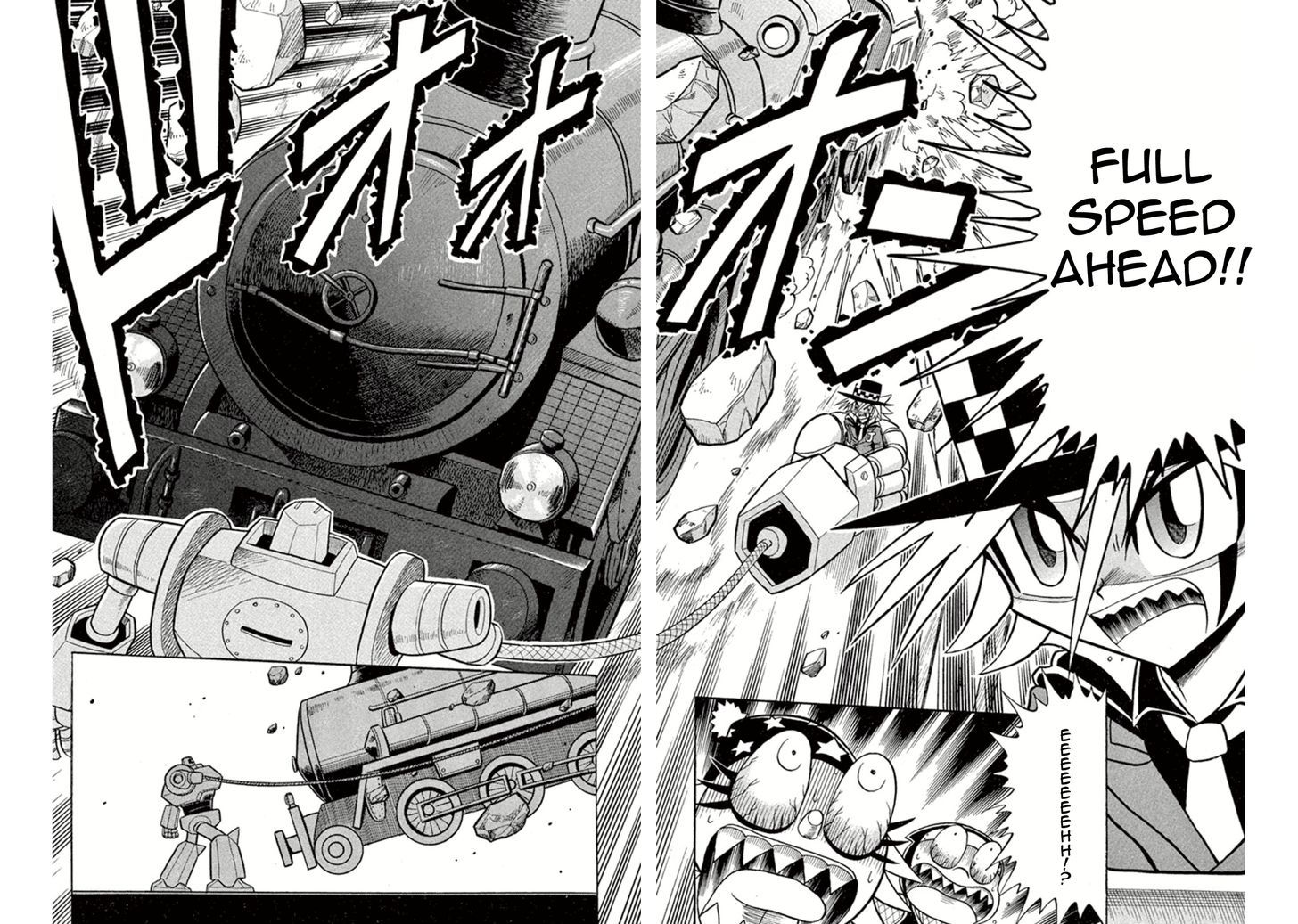 Kaitou Joker Chapter 5 page 28 - Chapter 5