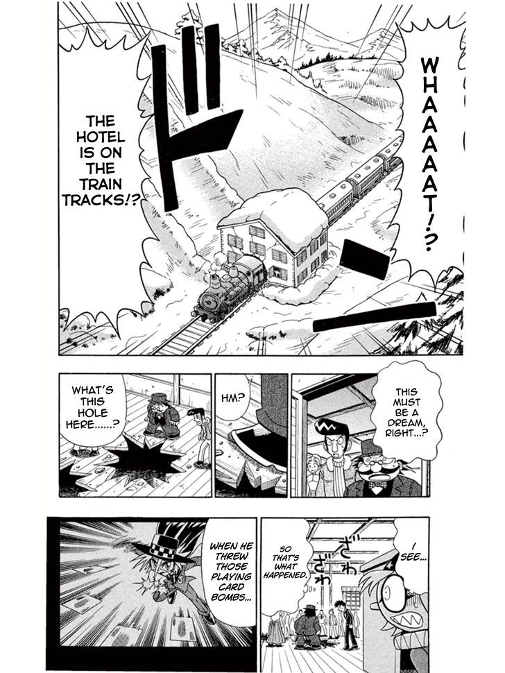 Kaitou Joker Chapter 5 page 31 - Chapter 5