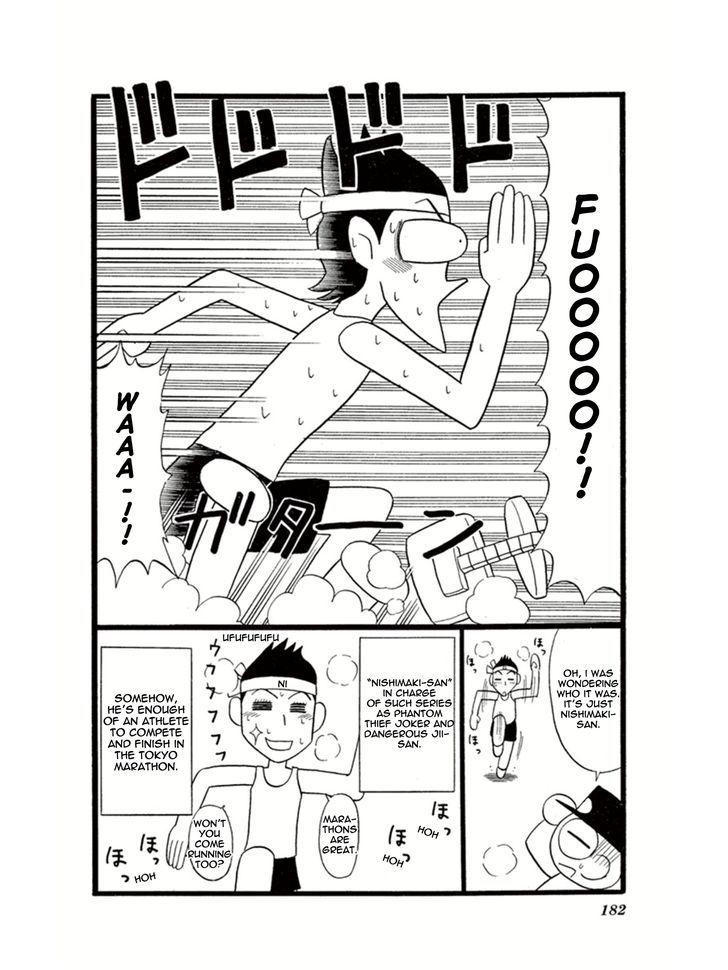 Kaitou Joker Chapter 5 page 35 - Chapter 5