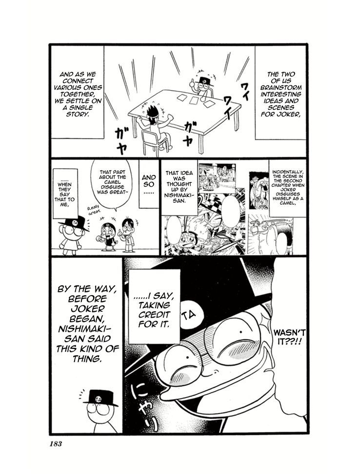Kaitou Joker Chapter 5 page 36 - Chapter 5