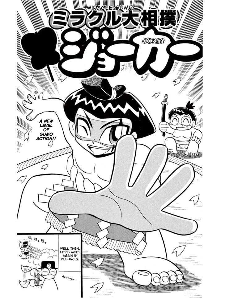 Kaitou Joker Chapter 5 page 38 - Chapter 5