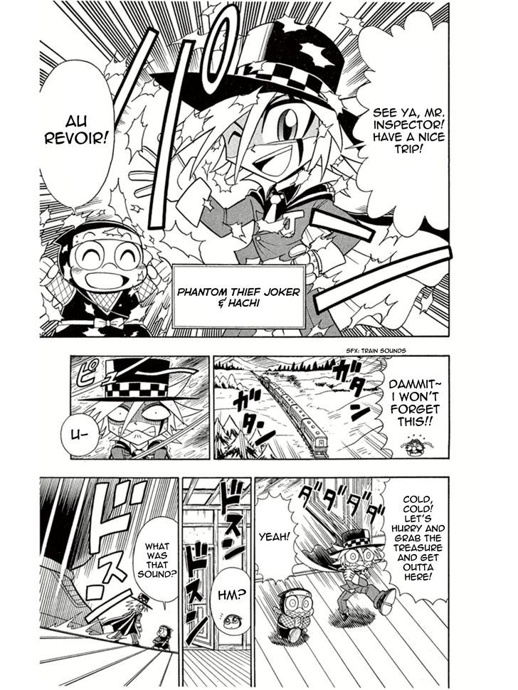 Kaitou Joker Chapter 5 page 7 - Chapter 5