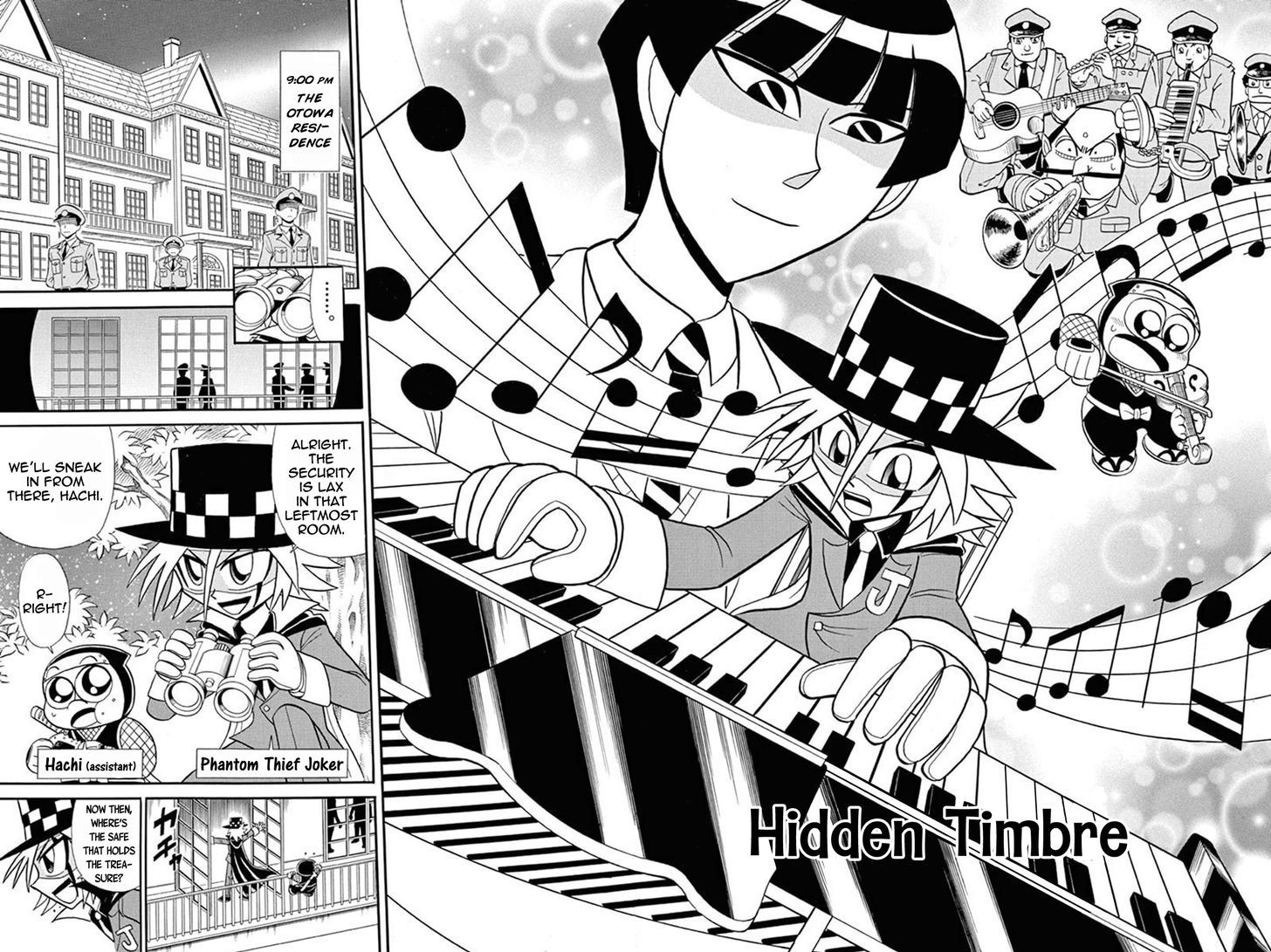 Kaitou Joker Chapter 50 page 1 - Chapter 50 : Hidden Timbre