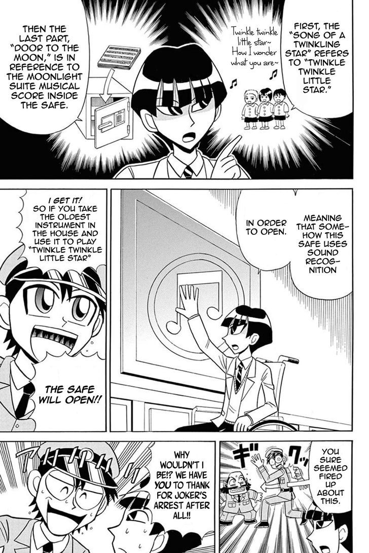 Kaitou Joker Chapter 50 page 10 - Chapter 50 : Hidden Timbre