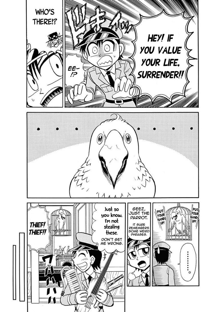 Kaitou Joker Chapter 50 page 14 - Chapter 50 : Hidden Timbre