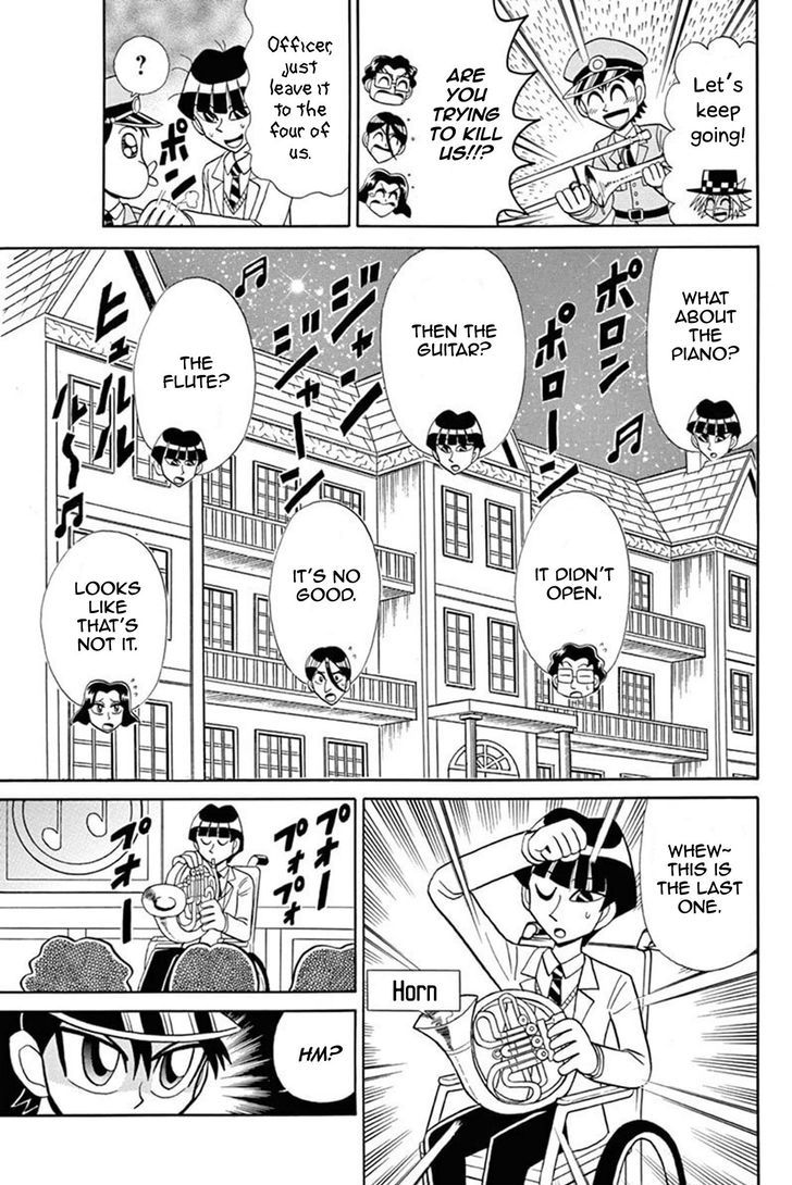 Kaitou Joker Chapter 50 page 16 - Chapter 50 : Hidden Timbre