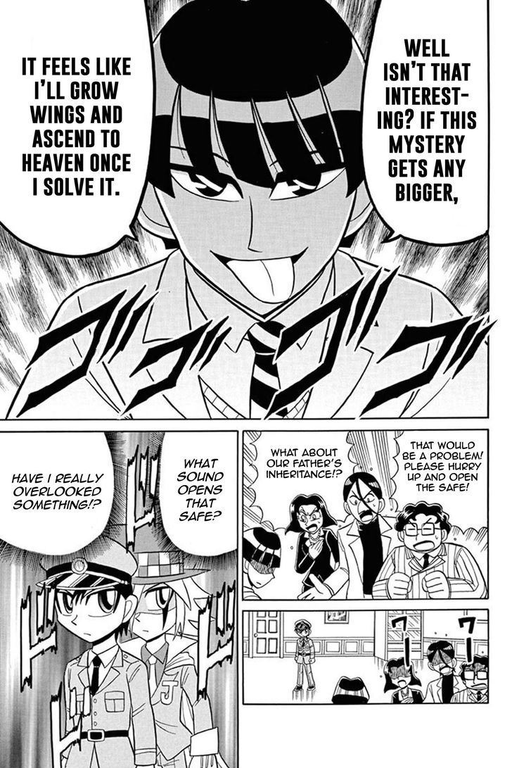 Kaitou Joker Chapter 50 page 18 - Chapter 50 : Hidden Timbre