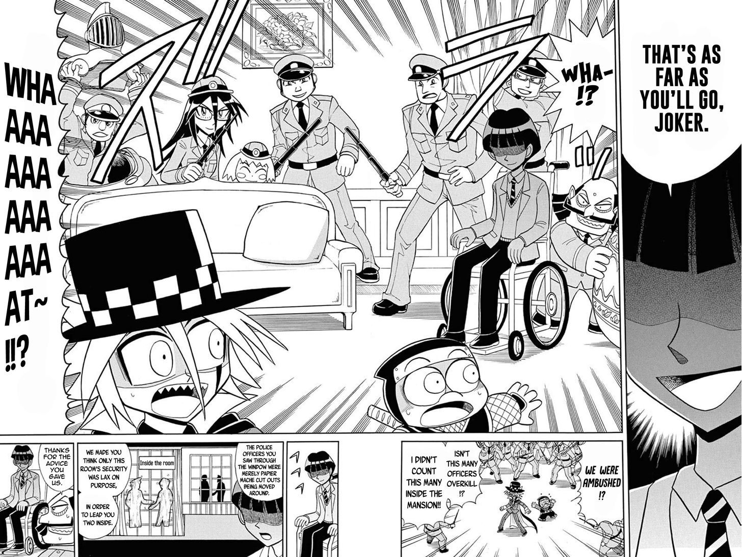 Kaitou Joker Chapter 50 page 2 - Chapter 50 : Hidden Timbre