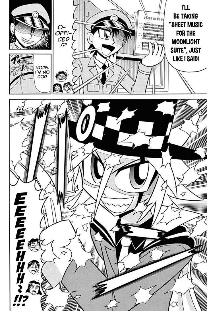 Kaitou Joker Chapter 50 page 21 - Chapter 50 : Hidden Timbre