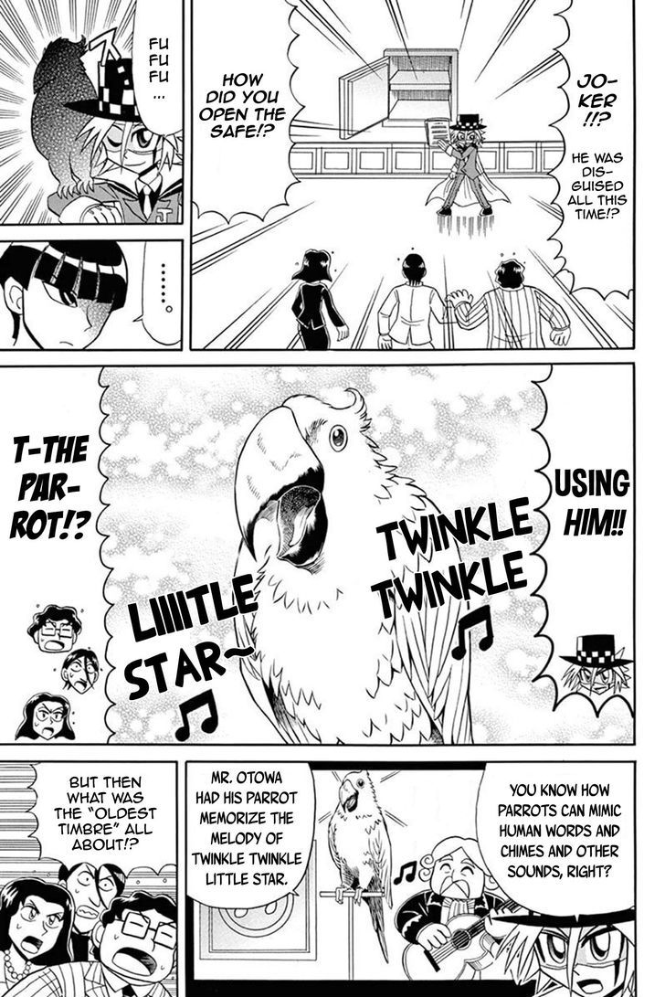 Kaitou Joker Chapter 50 page 22 - Chapter 50 : Hidden Timbre