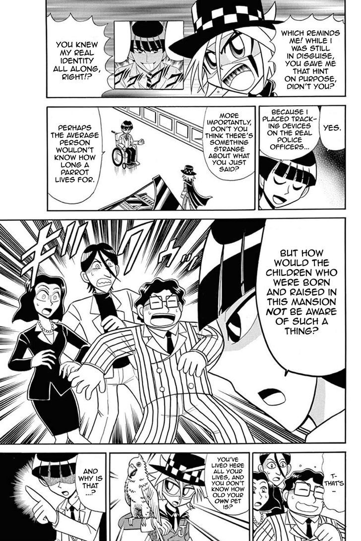 Kaitou Joker Chapter 50 page 24 - Chapter 50 : Hidden Timbre