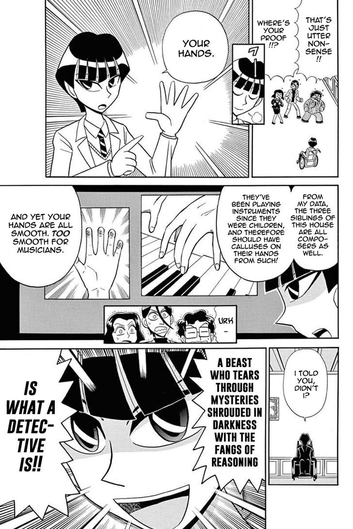 Kaitou Joker Chapter 50 page 26 - Chapter 50 : Hidden Timbre