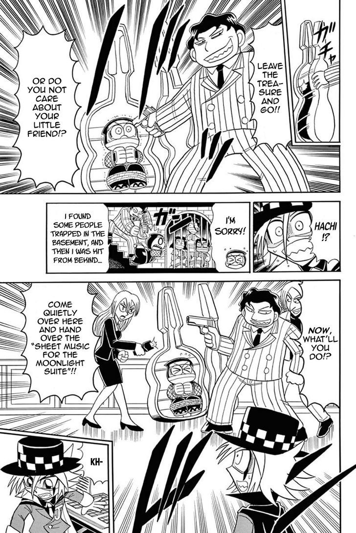 Kaitou Joker Chapter 50 page 28 - Chapter 50 : Hidden Timbre